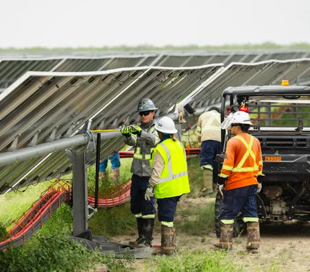 Mechanical Solar Construction